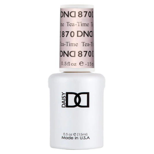 DND Gel Nail Polish 870 Tea Time