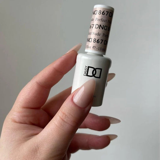 DND Gel Nail Polish 867 Perfect Nude