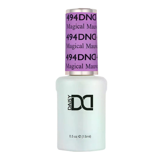 DND Gel Nail Polisyh 494  Magical Mauve