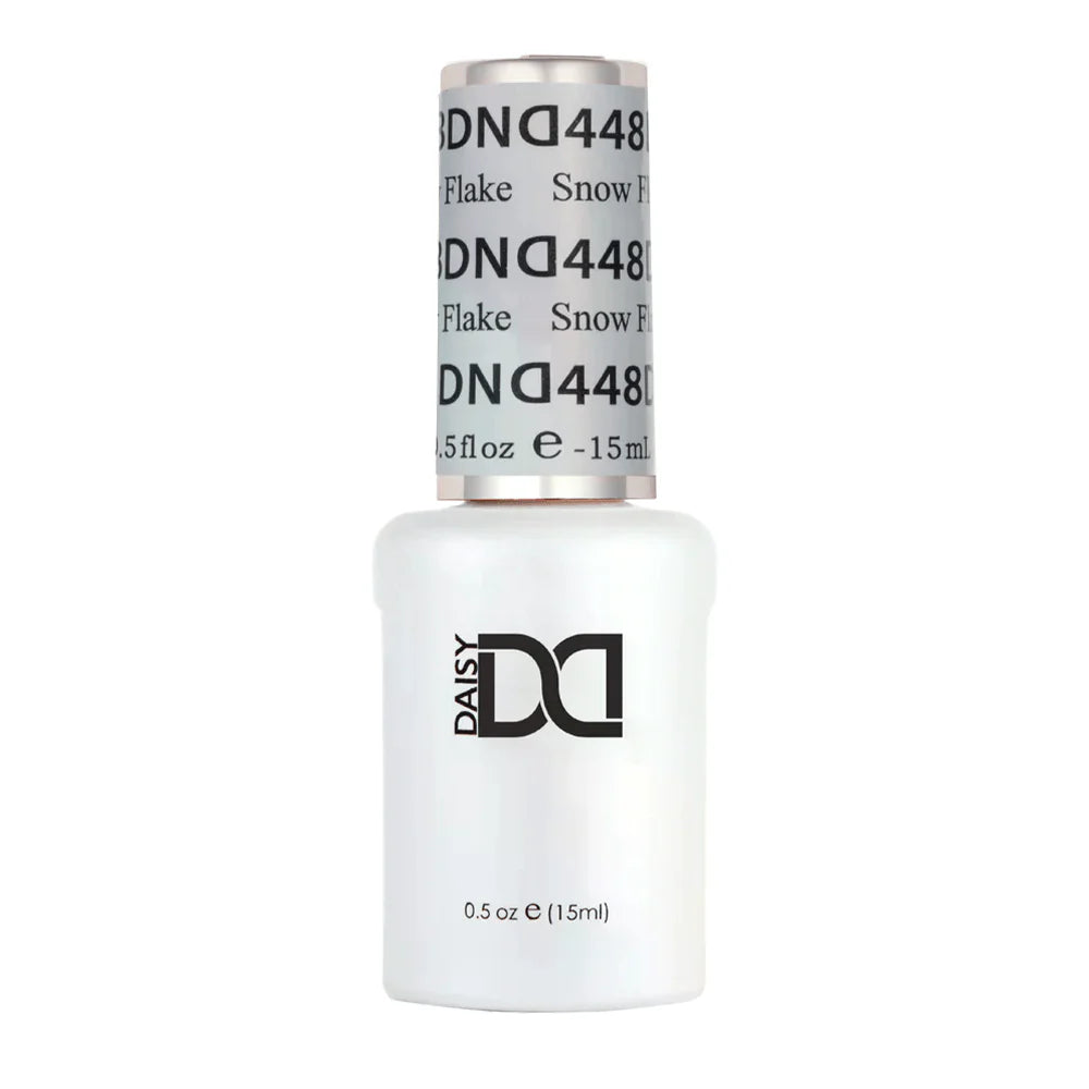 DND Gel Nail Polish 448 Snow Flake