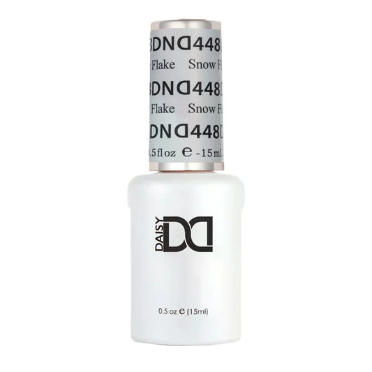 DND Gel Nail Polish 448 Snow Flake