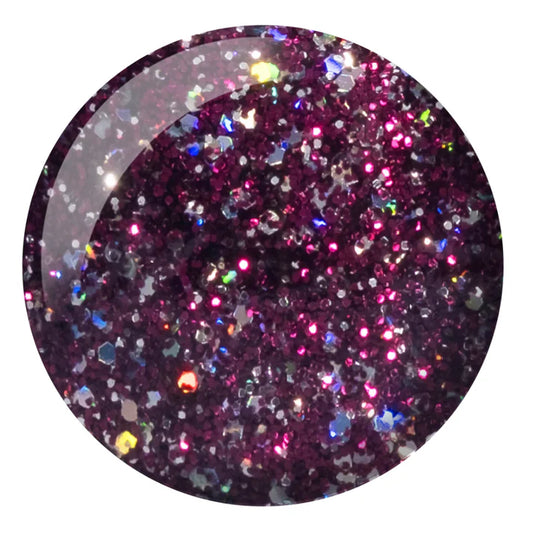 DND Gel and Lacquer Duo 409 Grape Field Star