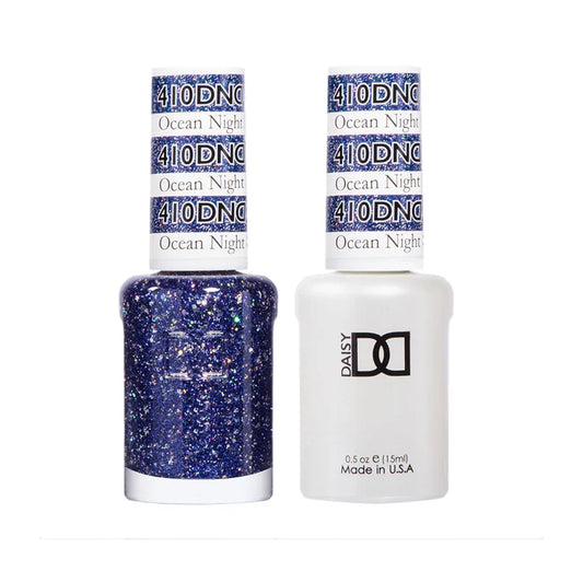 DND Gel and Lacquer Duo 410 Ocean Night Star