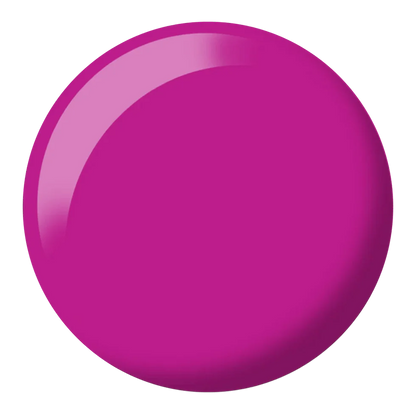 DND Gel and Lacquer Duo 415 Purple Heart