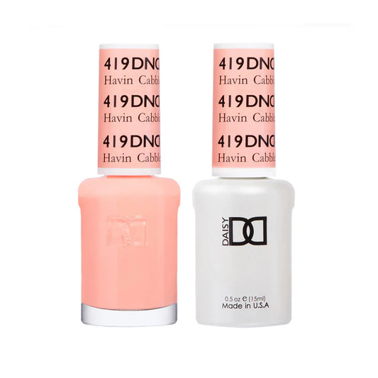 DND Gel and Lacquer Duo 419 Havin Cabbler
