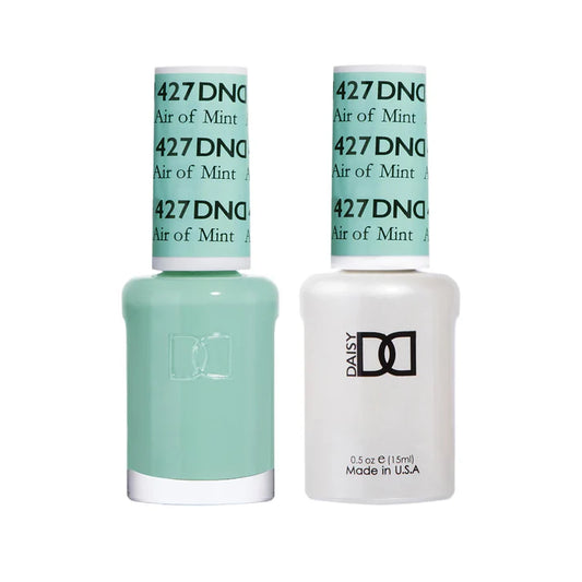 DND Gel and Lacquer Duo 427 Air Of Mint