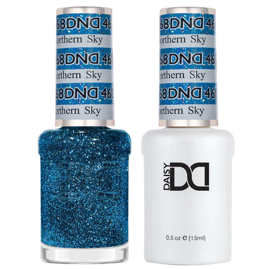 DND Gel and Lacquer Duo 468 Northern Sky