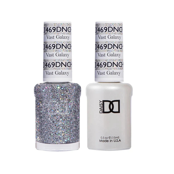 DND Gel and Lacquer Duo 469 Vast Galaxy