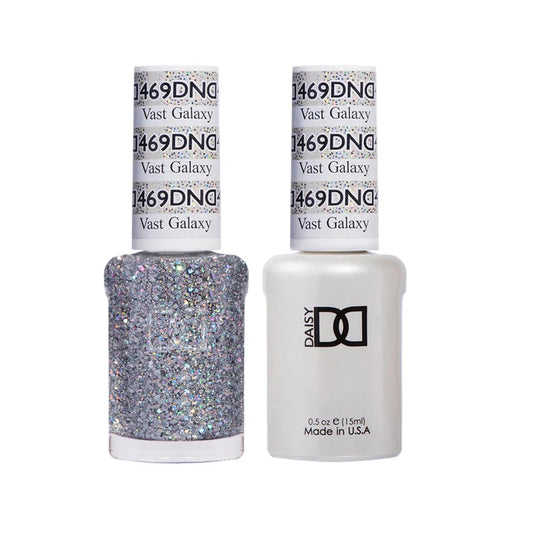 DND Gel and Lacquer Duo 469 Vast Galaxy