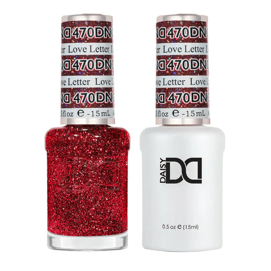 DND Gel and Lacquer Duo 470 Love Letter Star
