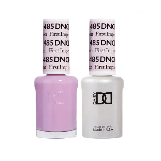 DND Gel and Lacquer Duo 485 First Impression