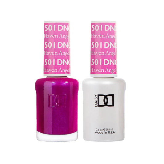 DND Gel and Lacquer Duo 501 Haven Angel
