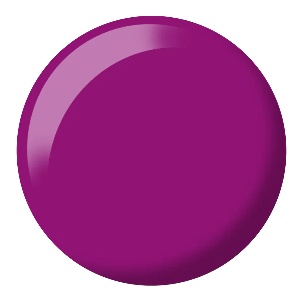 DND Gel and Lacquer Duo 507 Neon Purple