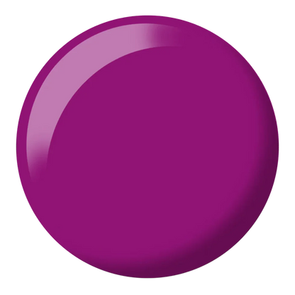 DND Gel and Lacquer Duo 507 Neon Purple