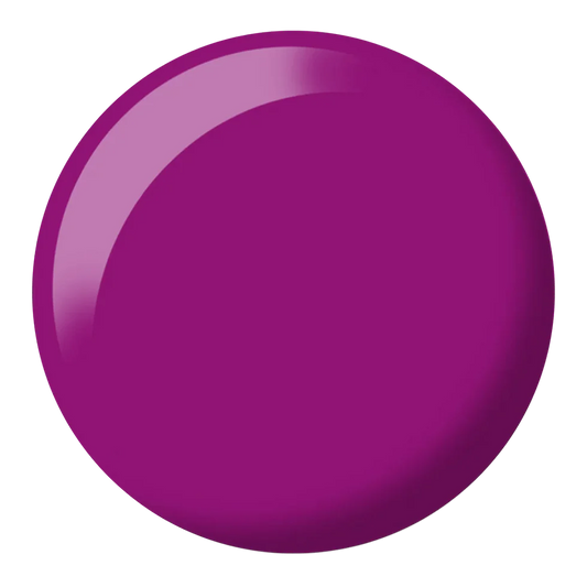 DND Gel and Lacquer Duo 507 Neon Purple