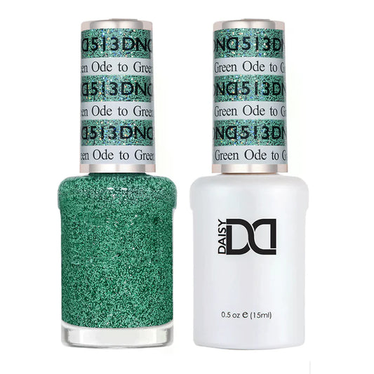 DND Gel and Lacquer Duo 513 Ode To Green