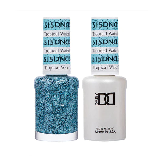 DND Gel and Lacquer Duo 515 Tropical Waterfall