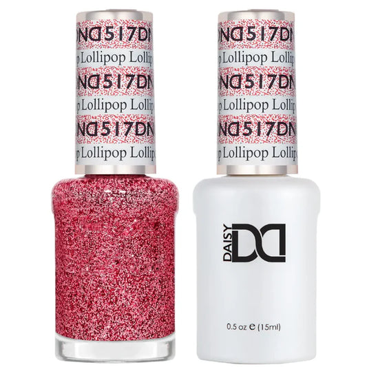 DND Gel and Lacquer Duo 517 Lollipop