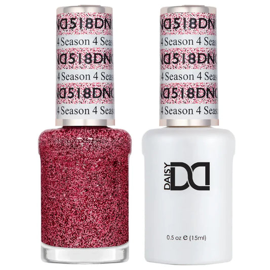 DND Gel and Lacquer Duo 518 4 Season