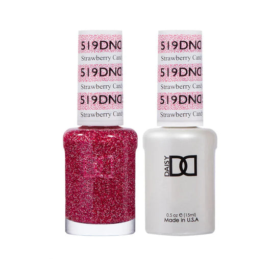 DND Gel and Lacquer Duo 519 Strawberry Candy