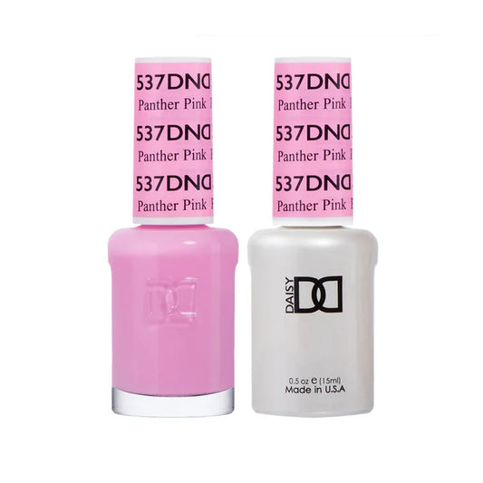 DND Gel and Lacquer Duo 537 Panther Pink