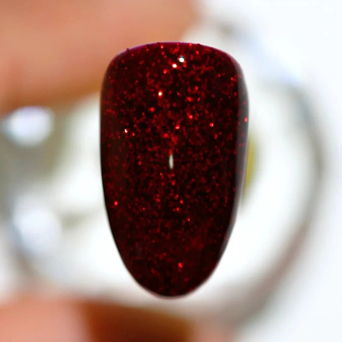 DND Gel and Lacquer Duo 548 Red Carpet