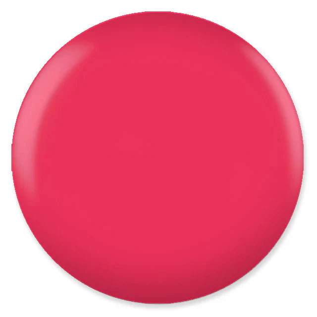 DND Gel and Lacquer Duo 557 Hot Raspberry
