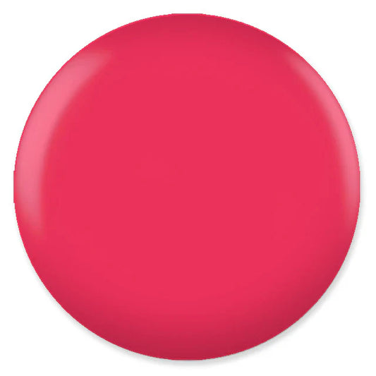DND Gel and Lacquer Duo 557 Hot Raspberry