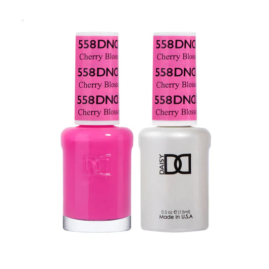 DND Gel and Lacquer Duo 558 Cherry Blossom