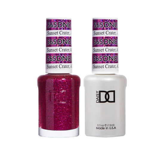 DND Gel and Lacquer Duo 565 Sunset Crater