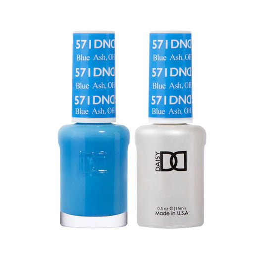 DND Gel and Lacquer Duo 571 Blue Ash, OH