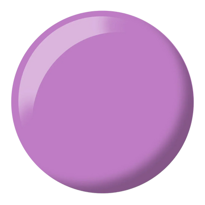 DND Gel and Lacquer Duo 580 Vivid Violet