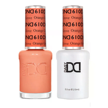 DND Gel and Lacquer Duo 610 Orange Grove