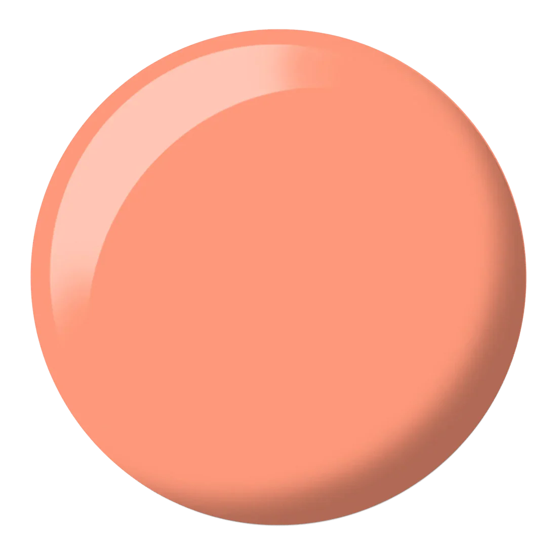 DND Gel and Lacquer Duo 610 Orange Grove