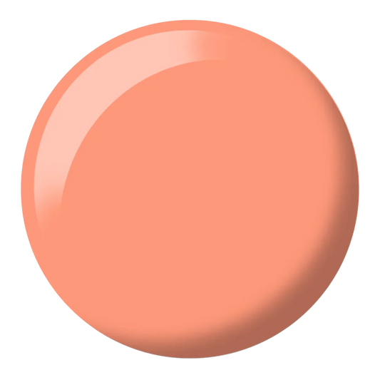DND Gel and Lacquer Duo 610 Orange Grove