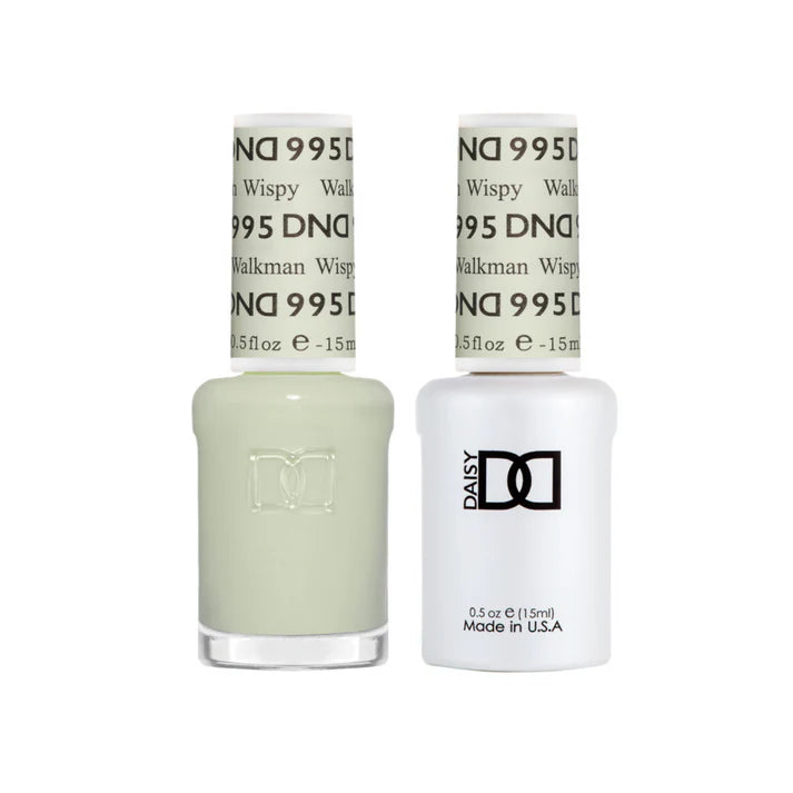 DND Gel and Lacquer Duo 995 Walkman Wispy