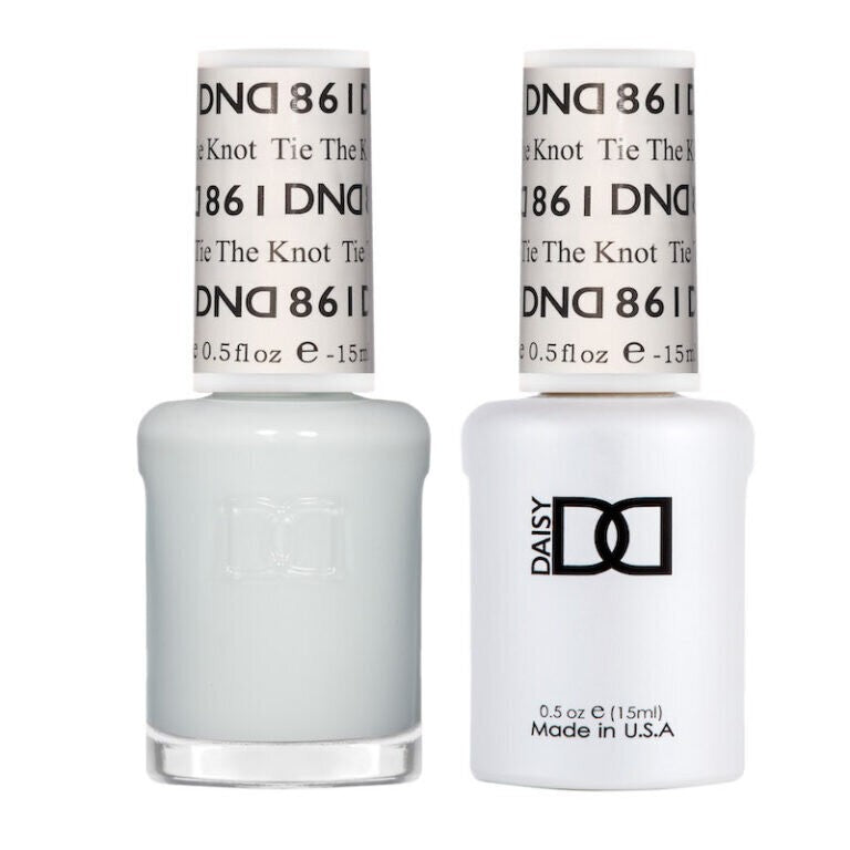 DND Gel and Lacquer Nail Polish Duo 861 Tie The Knot