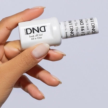 DND Gel and Lacquer Nail Polish Duo 861 Tie The Knot