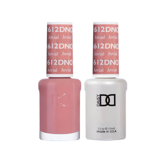 DND Gel and Lacqure Duo 612 Jovial
