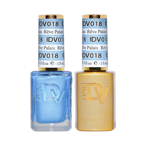 DN DIVA Duo Gel Nail Polish 018 Rêve Palais