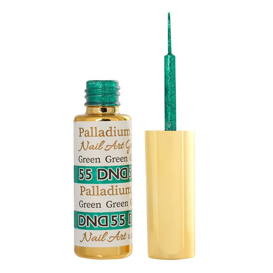 DND Nail Art Striper Palladium 55 Green Art