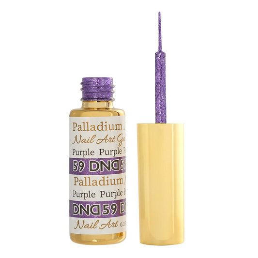 DND Nail Art Striper Palladium 59 Purple