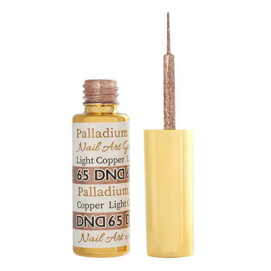 DND Nail Art Striper Palladium 65 Light Copper