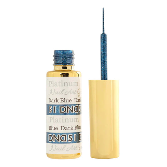 DND Platinum Gel Art Liner 51 Dark Blue