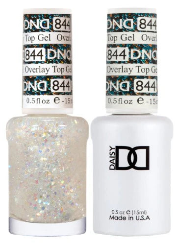 DND Duo 844 Overlay Top Gel