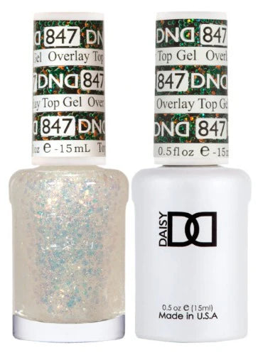 DND Duo 847 Overlay Top Gel