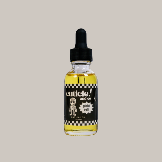C&C cuticle oil 30ml - Golden Relic