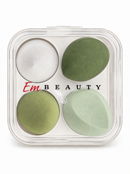 Em Beauty 4 piece beauty blender set