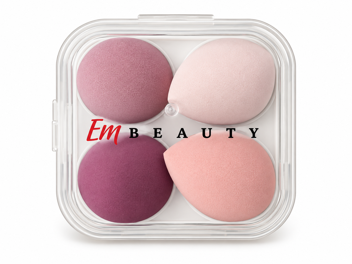 Em Beauty 4 piece beauty blender set