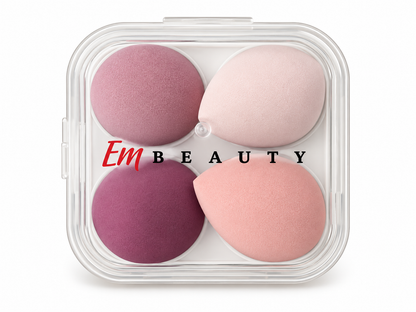 Em Beauty 4 piece beauty blender set